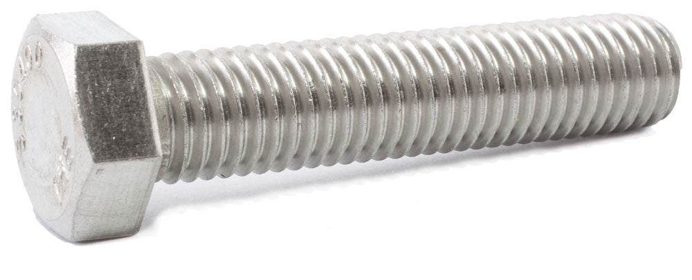 1/4-20 x 2 1/2 Hex Tap Bolt 18-8 (A2) Stainless Steel