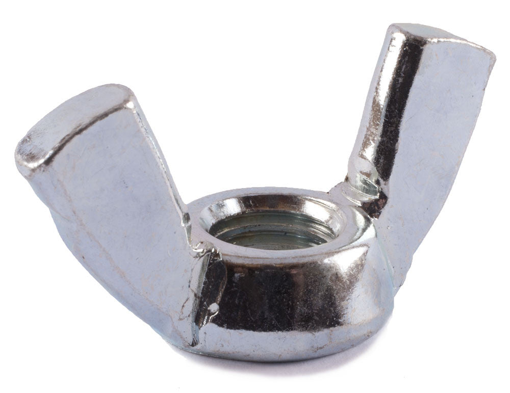 5/8-11 Wing Nut Cold Forged Type A Zinc Plated