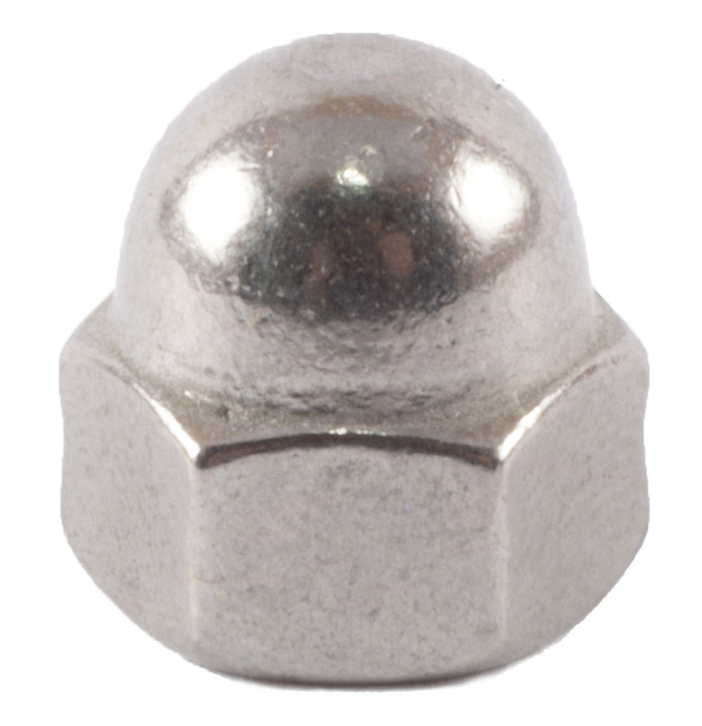 1/4-28 Cap Nut 18-8 SS