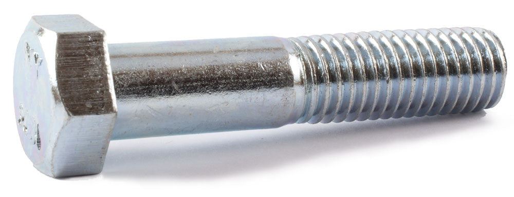 7/16-14 x 3 A307A Hex Bolt Zinc Plated