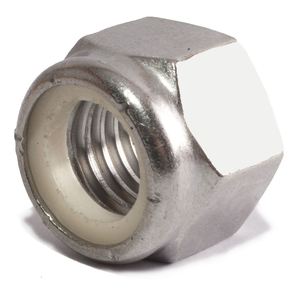 10-32 Nylon Insert Locknut 18-8 SS