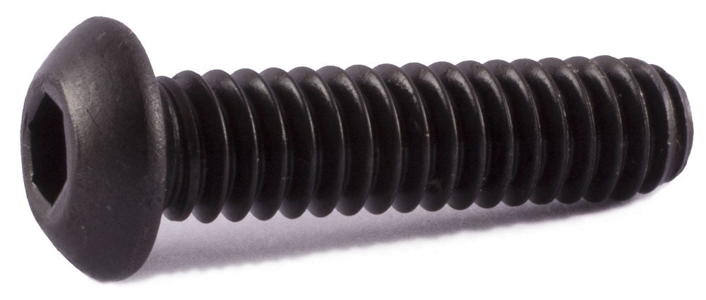 0-80 x 1 Button Socket Cap Screw Alloy