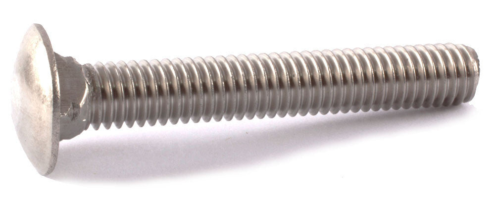 1/4-20 x 1 1/2 Carriage Bolt 18-8 (A2) Stainless Steel