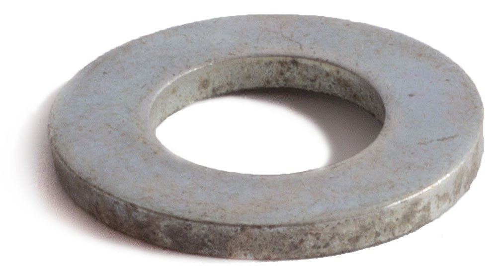 M4 Metric Flat Washer DIN 125 Zinc Plated