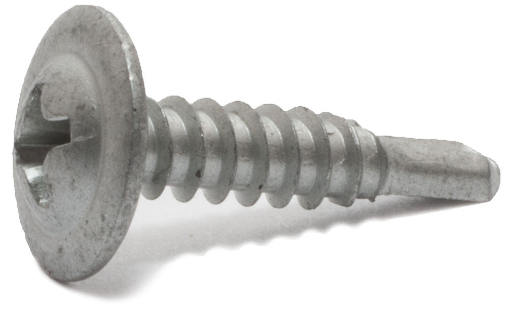 8-18 x 1 1/4 Phillips Modified Truss Self Drill 410 SS