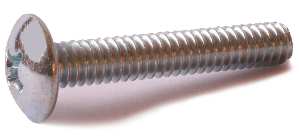 10-24 x 1 Phillips Truss Machine Screw Zinc Plated