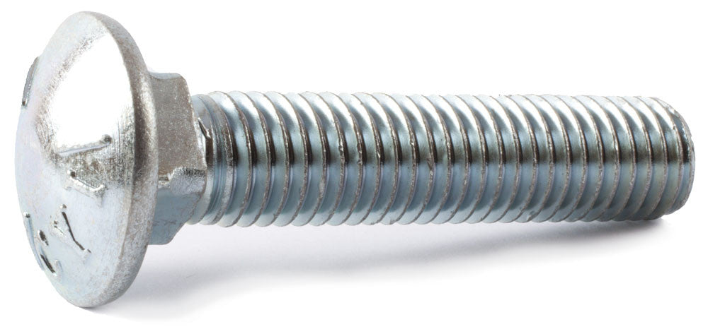 5/16-18 x 3 Grade 5 Carriage Bolt Zinc Plated