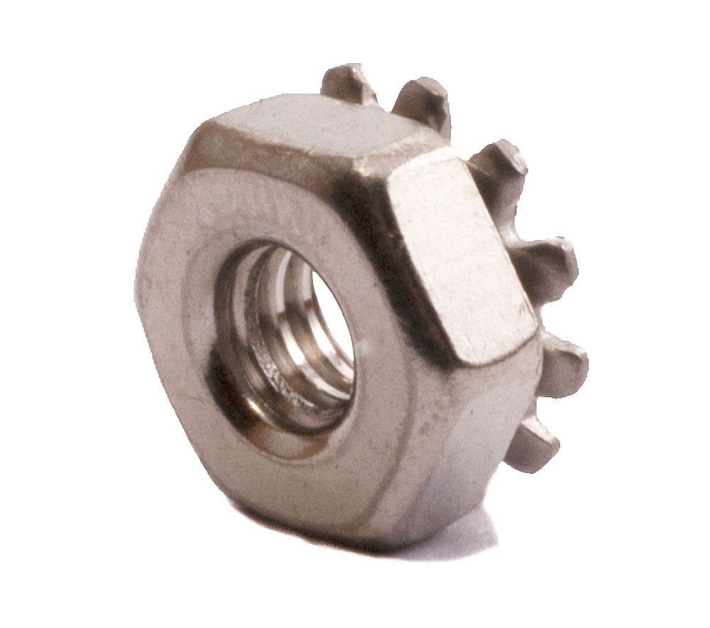 1/4-28 Keps (Machine Screw Hex) Nut 18-8 Stainless Steel