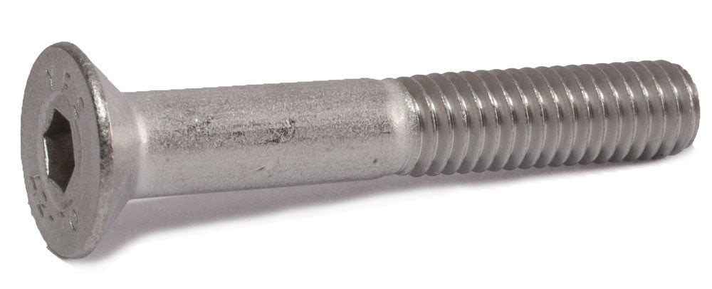 M5-0.80 x 8 Flat Socket Cap Screw DIN 7991 18-8 (A2) Stainless Steel