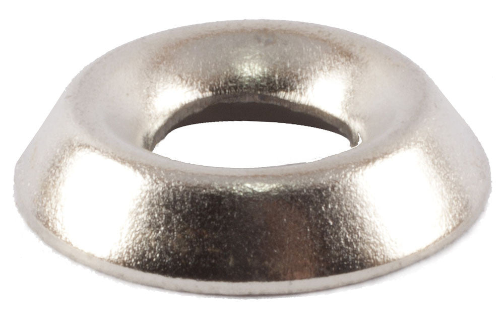 #14 Finishing Washer Nickel