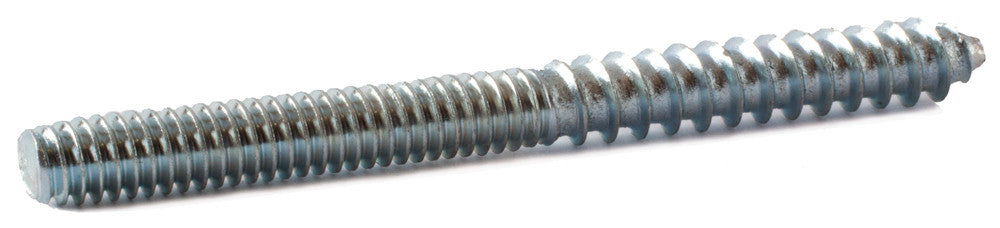 5/16-18 x 3 1/2 Hanger Bolt Fully Threaded Zinc Plated