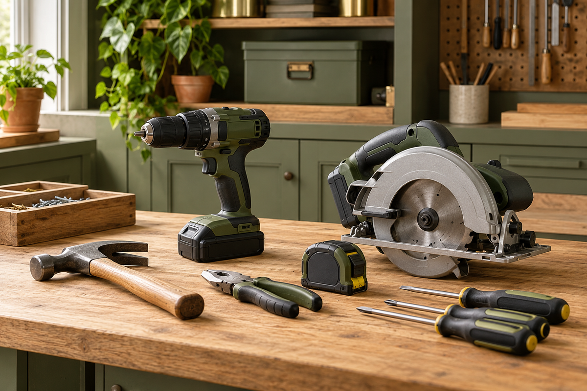 Power Tools & Hand Tools
