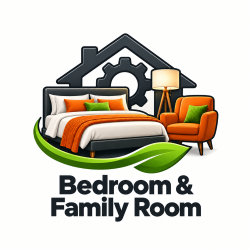 Bedroom & Family Room