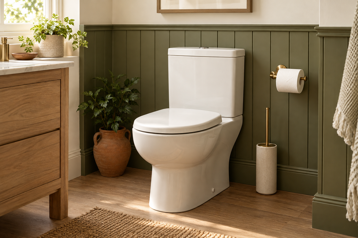Toilet Accessories — coordinated warm natural DIY category image