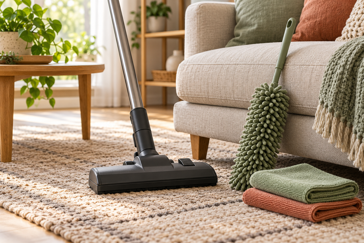 Cleaning Supplies — distinct DIY category photograph