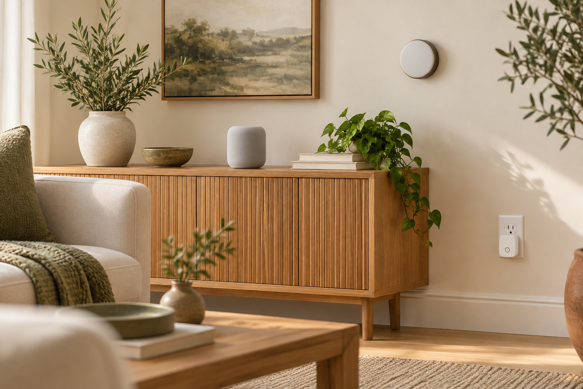 Smart Home Accessories — coordinated warm natural DIY category image