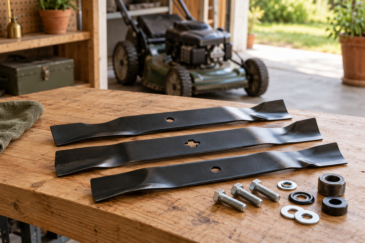 Replace Lawn Mower Blade