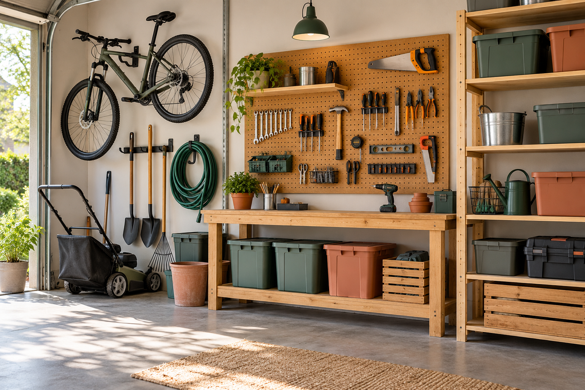 Organize Your Garage or Shed