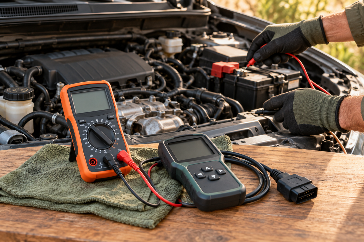 Maintain or Troubleshoot Your Vehicle