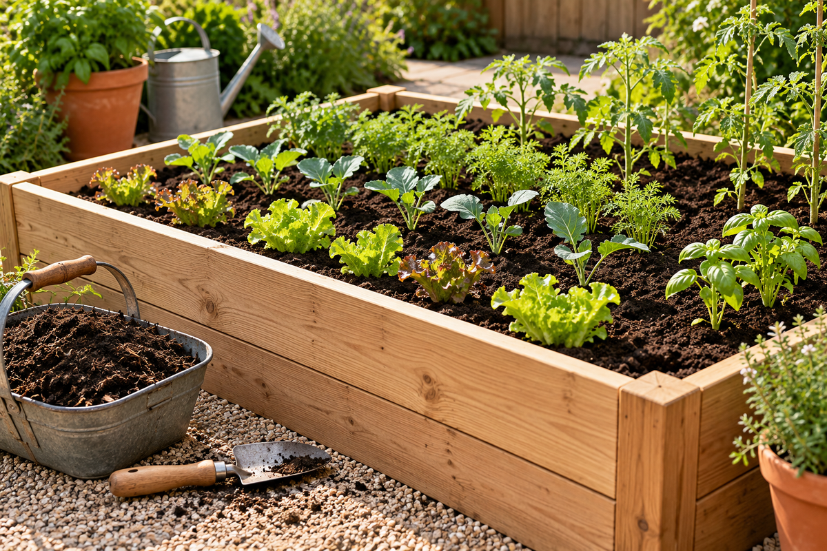 Start a Garden Bed
