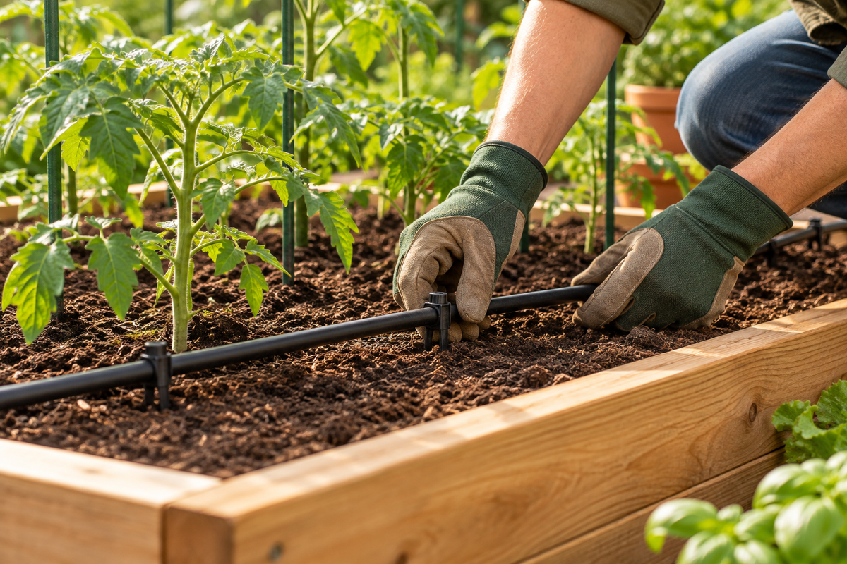 Install Drip Irrigation