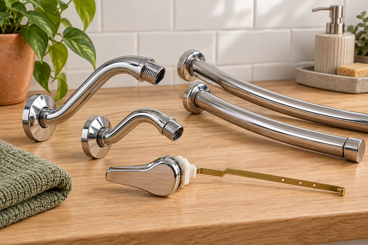 Laundry Room Shower & Toilet Accessories — distinct DIY category photograph
