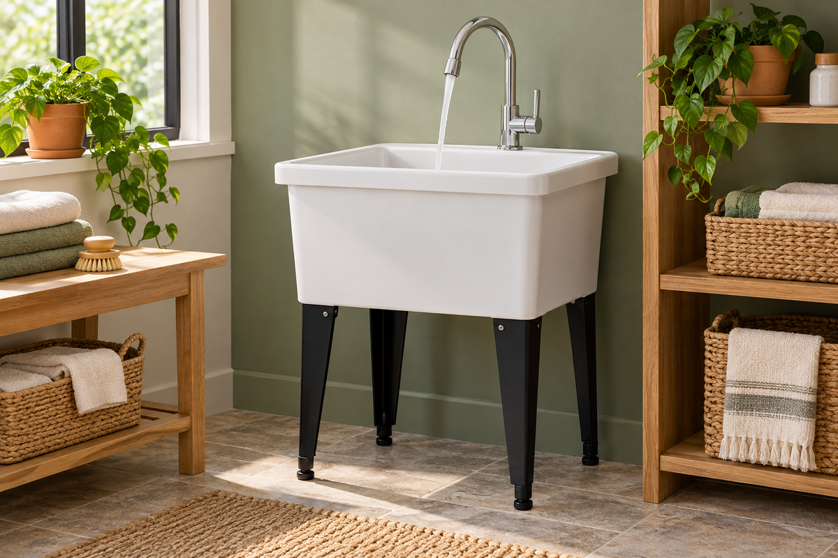 Laundry Room Utility Sinks — distinct DIY category photograph