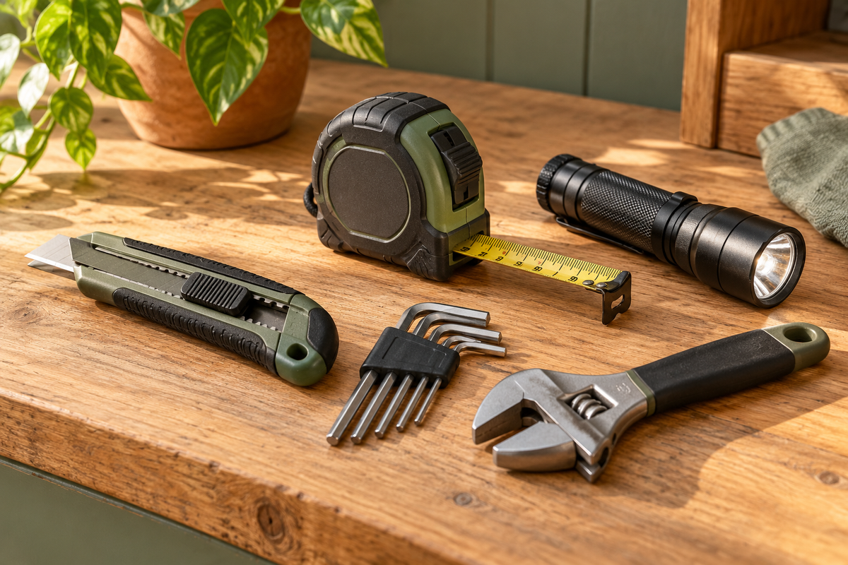 Maintenance & Safety Maintenance Accessories — distinct DIY category photograph