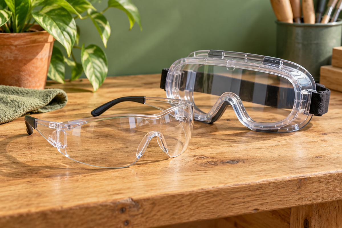 Maintenance & Safety Protective Eyewear — distinct DIY category photograph