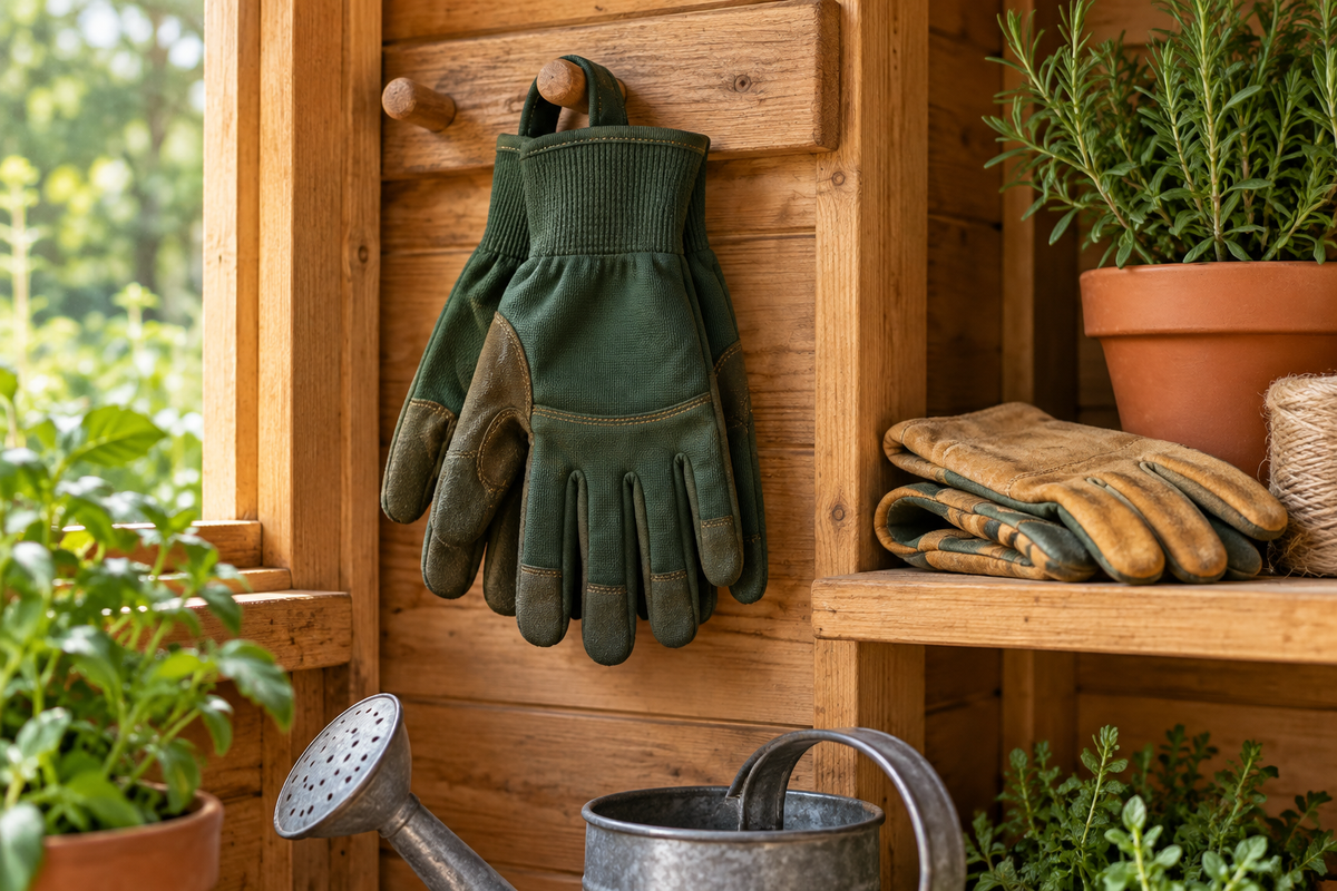Shed Work Gloves — distinct DIY category photograph