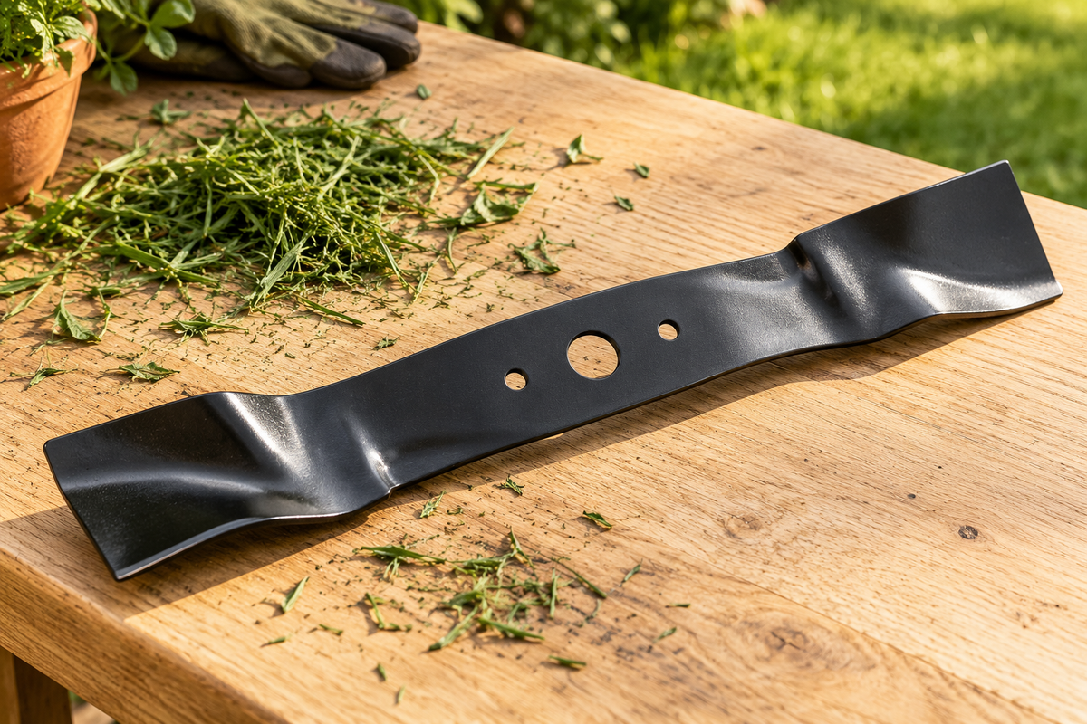 Maintenance & Safety Mulching Blades — distinct DIY category photograph