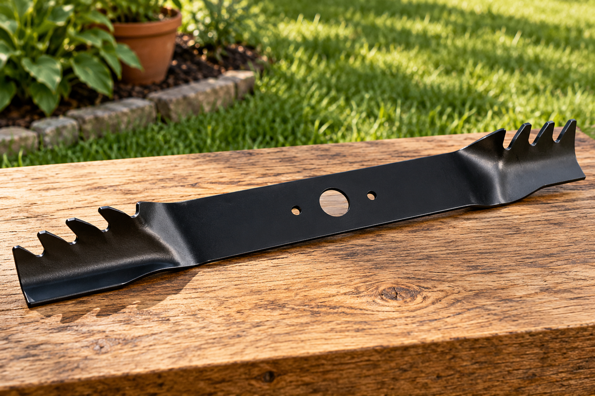 Maintenance & Safety Toothed & Gator Blades — distinct DIY category photograph