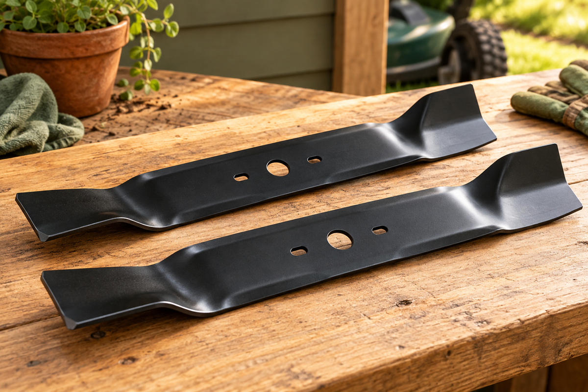 Maintenance & Safety Medium-Lift Blades — distinct DIY category photograph