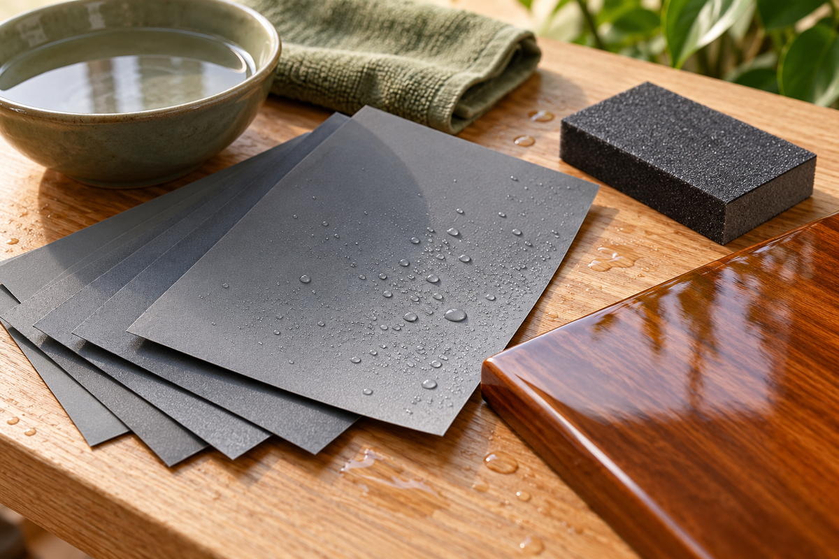 Painting Sandpaper 800–3000 Grit — distinct DIY category photograph
