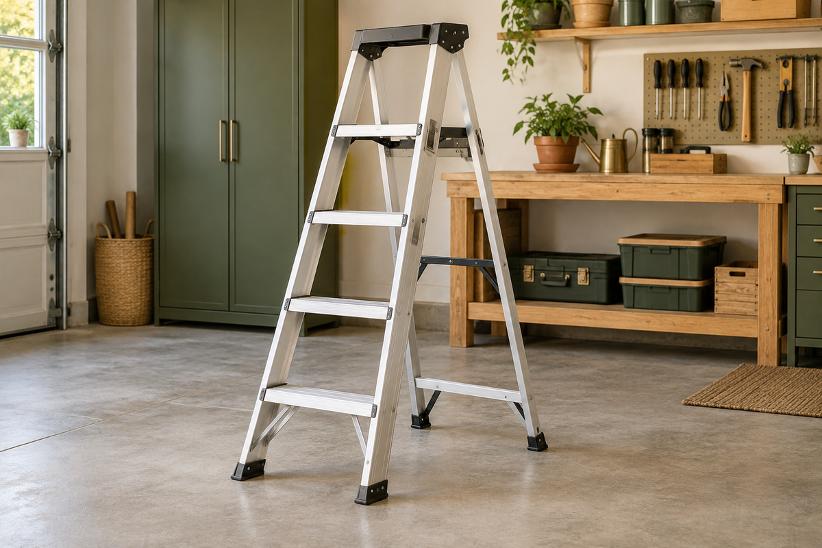 Shed Ladders — coordinated warm natural DIY category image