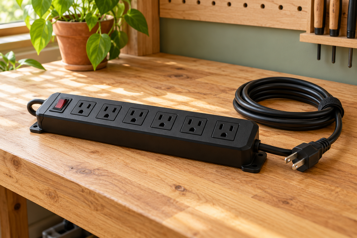 Workbench Power Strips & Extension Cords — distinct DIY category photograph