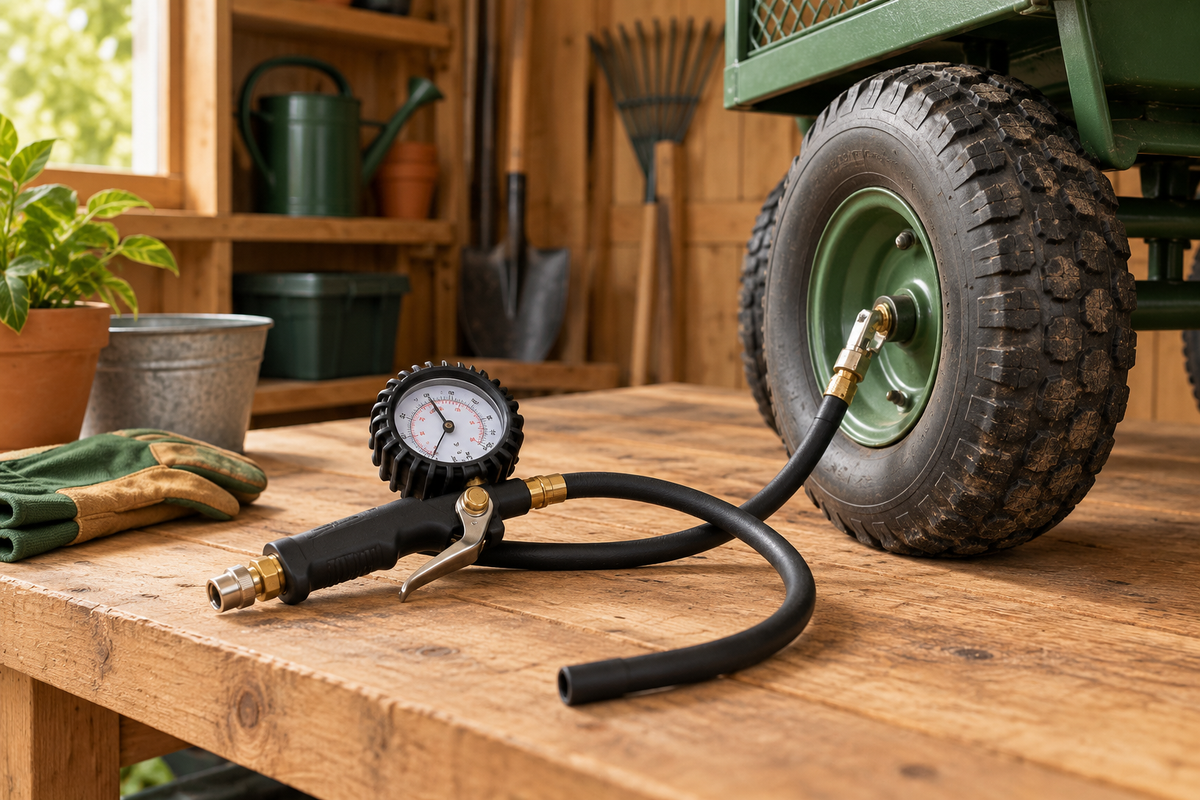 Shed Tire Equipment & Workshop Extras — distinct DIY category photograph