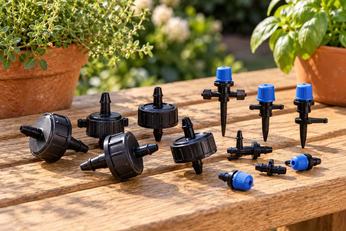 Drip Emitters & Sprayers