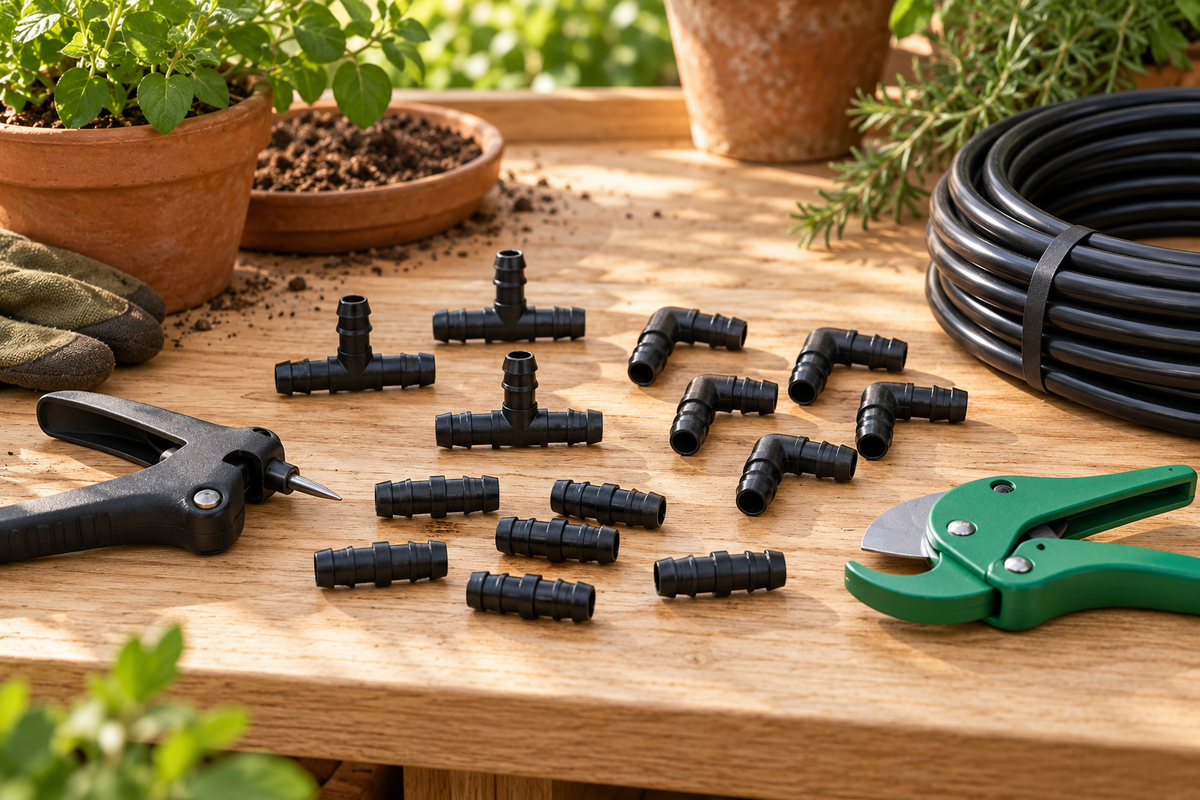 Drip Fittings & Tools