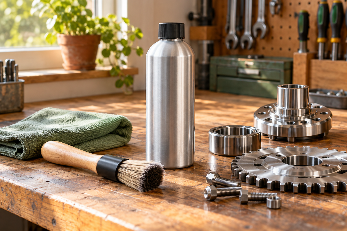 Workbench Cleaners & Detailing Supplies — distinct DIY category photograph