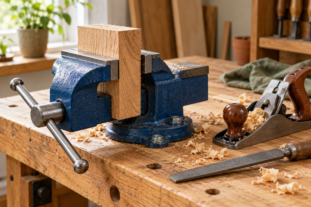 Workbench Hand Tools & Vises — distinct DIY category photograph