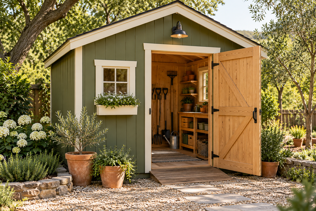 Shed