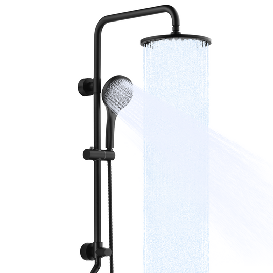 Shower System With Rain shower and Handheld Shower head,Hose