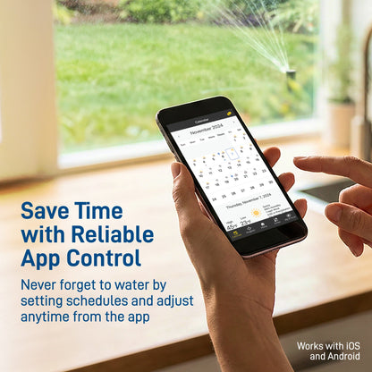 B-hyve XD 1-Outlet Bluetooth Hose Faucet Sprinkler Timer | 24511