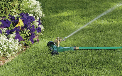 1/2-in. Brass Impact Sprinkler on Metal Wheelbase | 56186