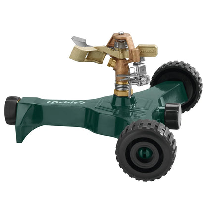 1/2-in. Brass Impact Sprinkler on Metal Wheelbase | 56186