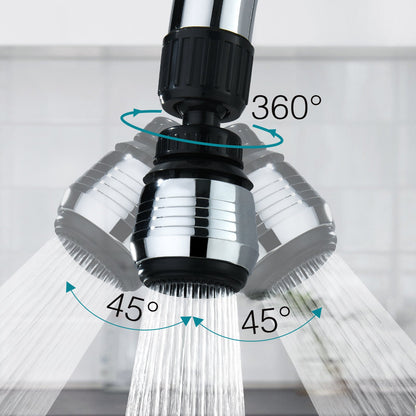 Kitchen Faucet Spray Aerator with 360 Degree Swivel, 1.5 GPM, 2 Pack
