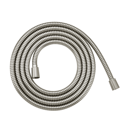 118-Inch Extra Long Stainless Steel Handheld Shower Hose with 360° Swivel