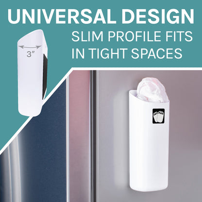 Magnetic Lint Bin Combo Pack (White)