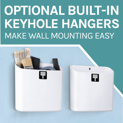 Magnetic Lint Bin Combo Pack (White)